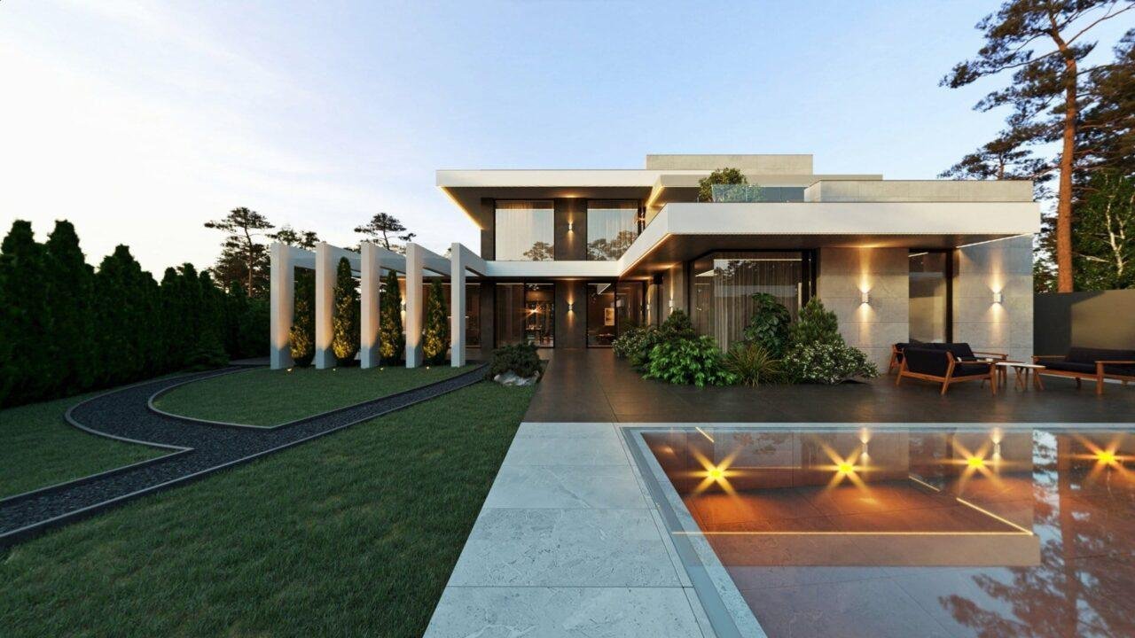 Exterior Design Services In Bangladesh - Lavish Interior