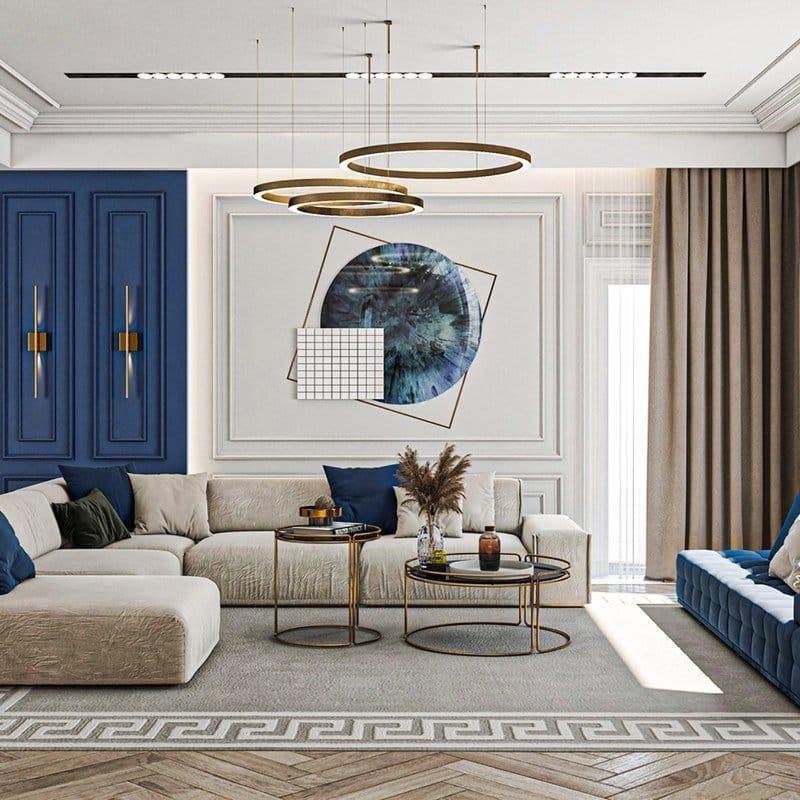 living room interiors