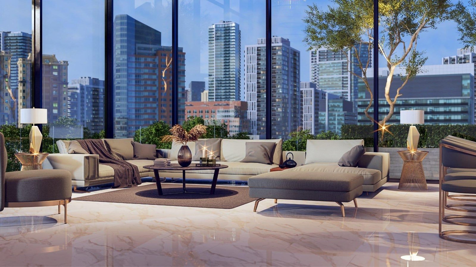 penthouse interior design dhaka