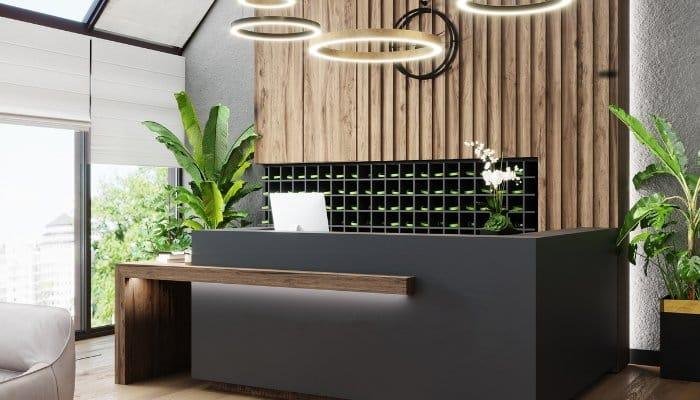 reception area