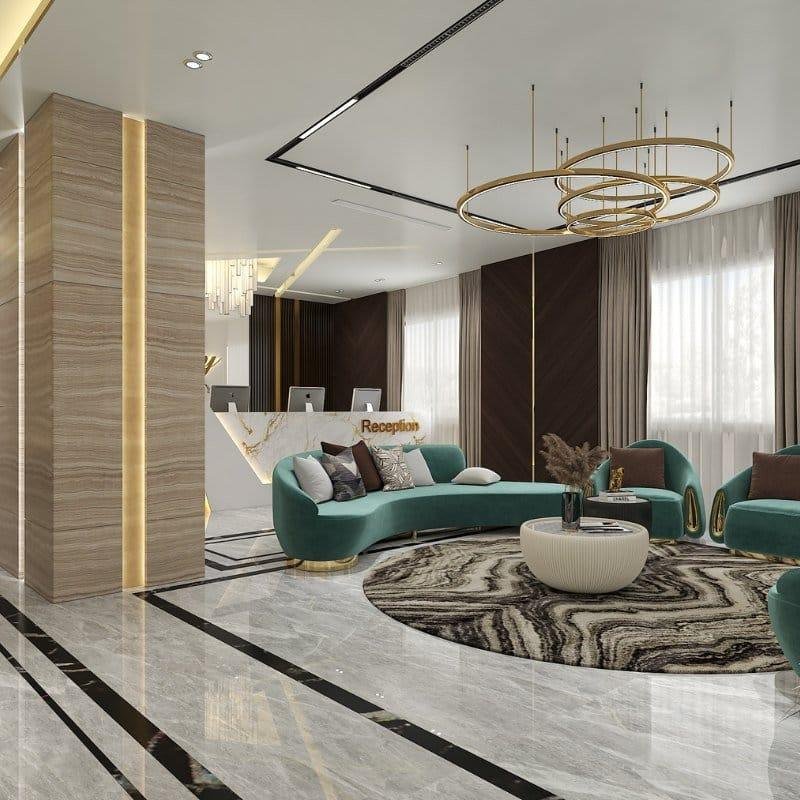 hotel interiors