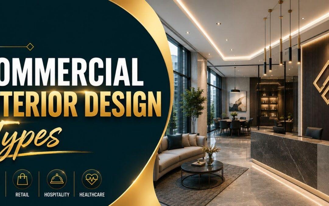 Types of Commercial Interior Design: A Practical Guide for Business Spaces