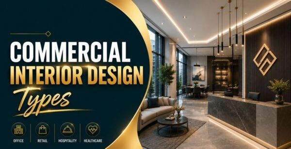 Types of Commercial Interior Design