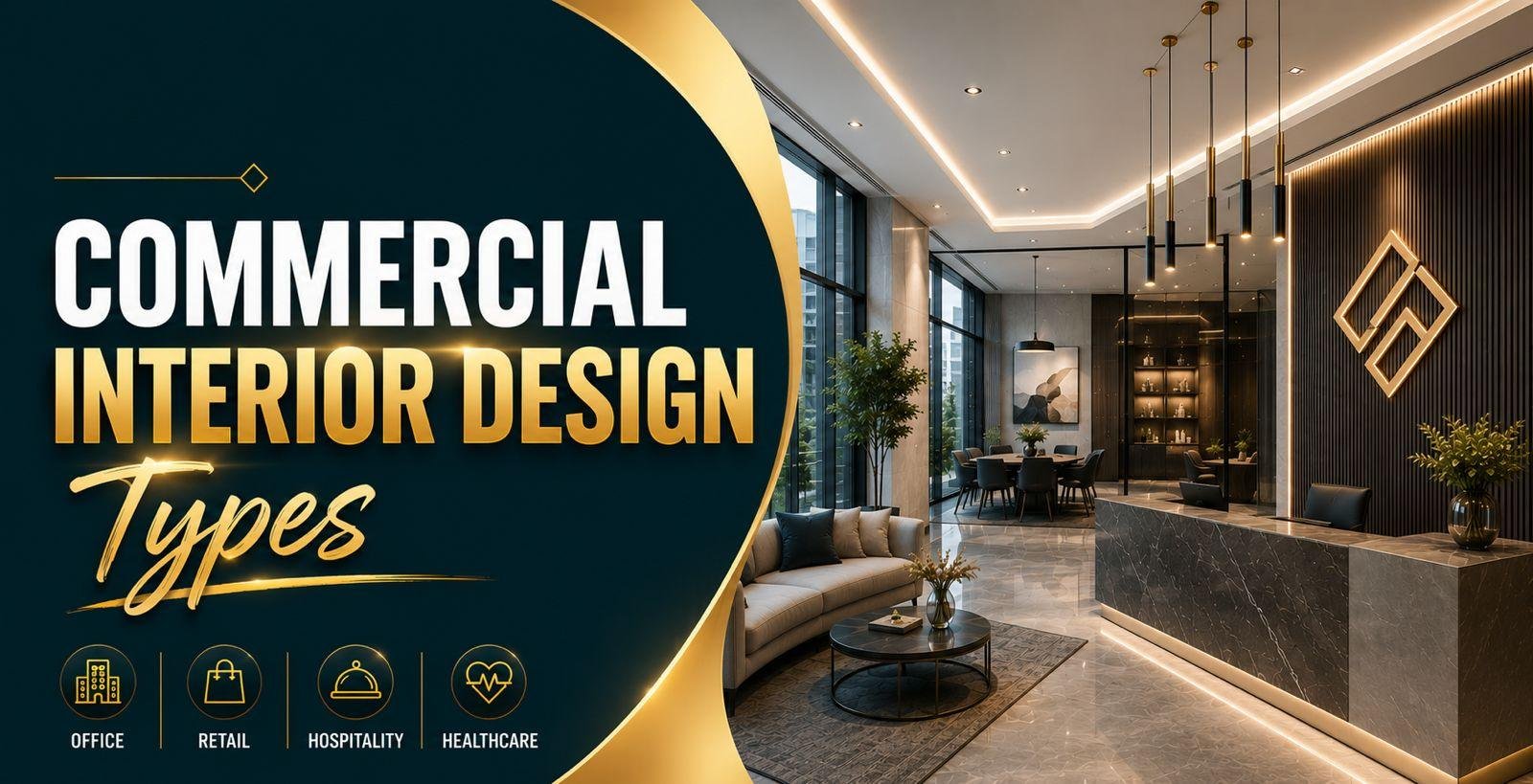Types of Commercial Interior Design