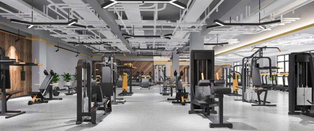 Fitness Center and Gym Interior Design
