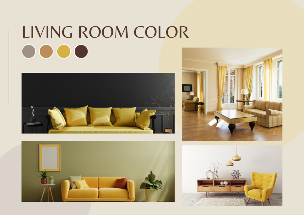 Color Schemes for Living Room