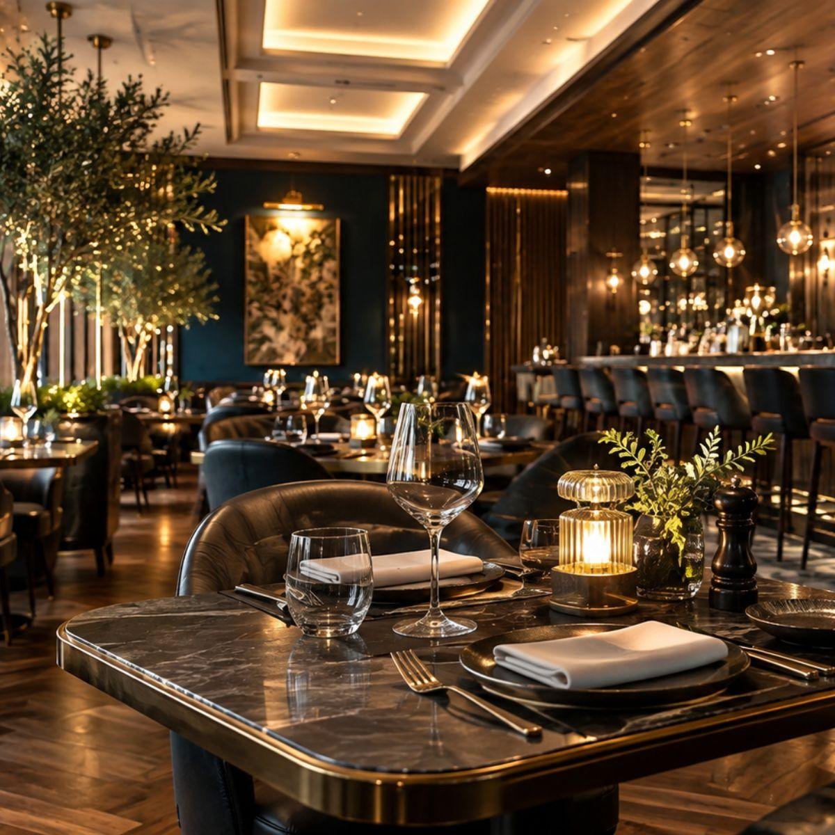 restaurant interior design
