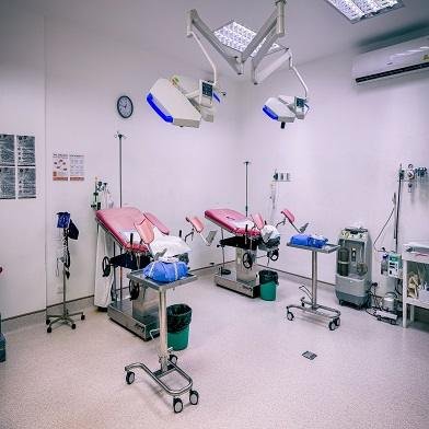 Specialized Departments Specialized Departments in hospital interior