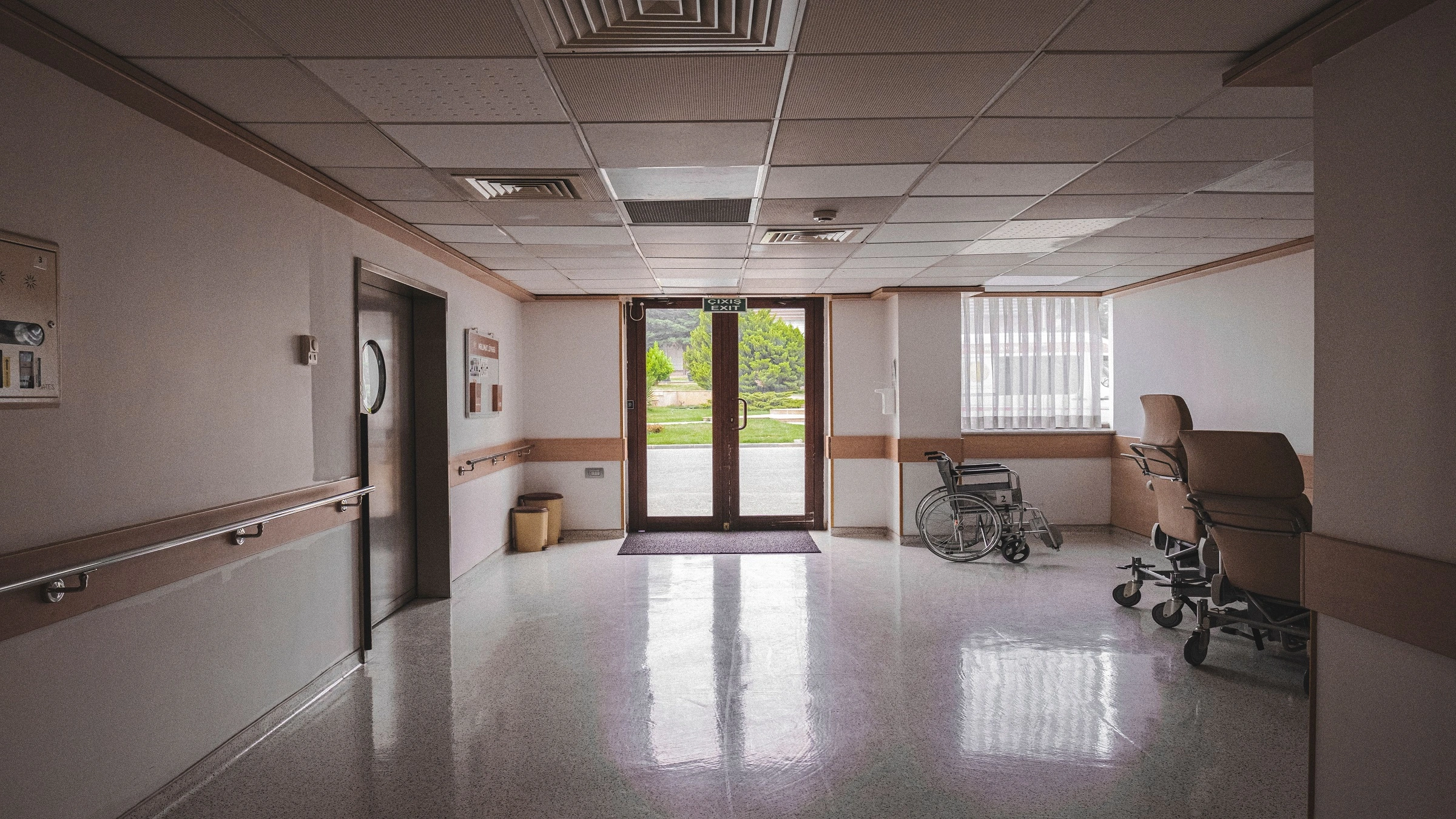 hospital interior design bd
