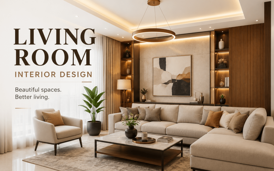 Living Room Interior Design in Bangladesh: Modern Ideas and Tips 
