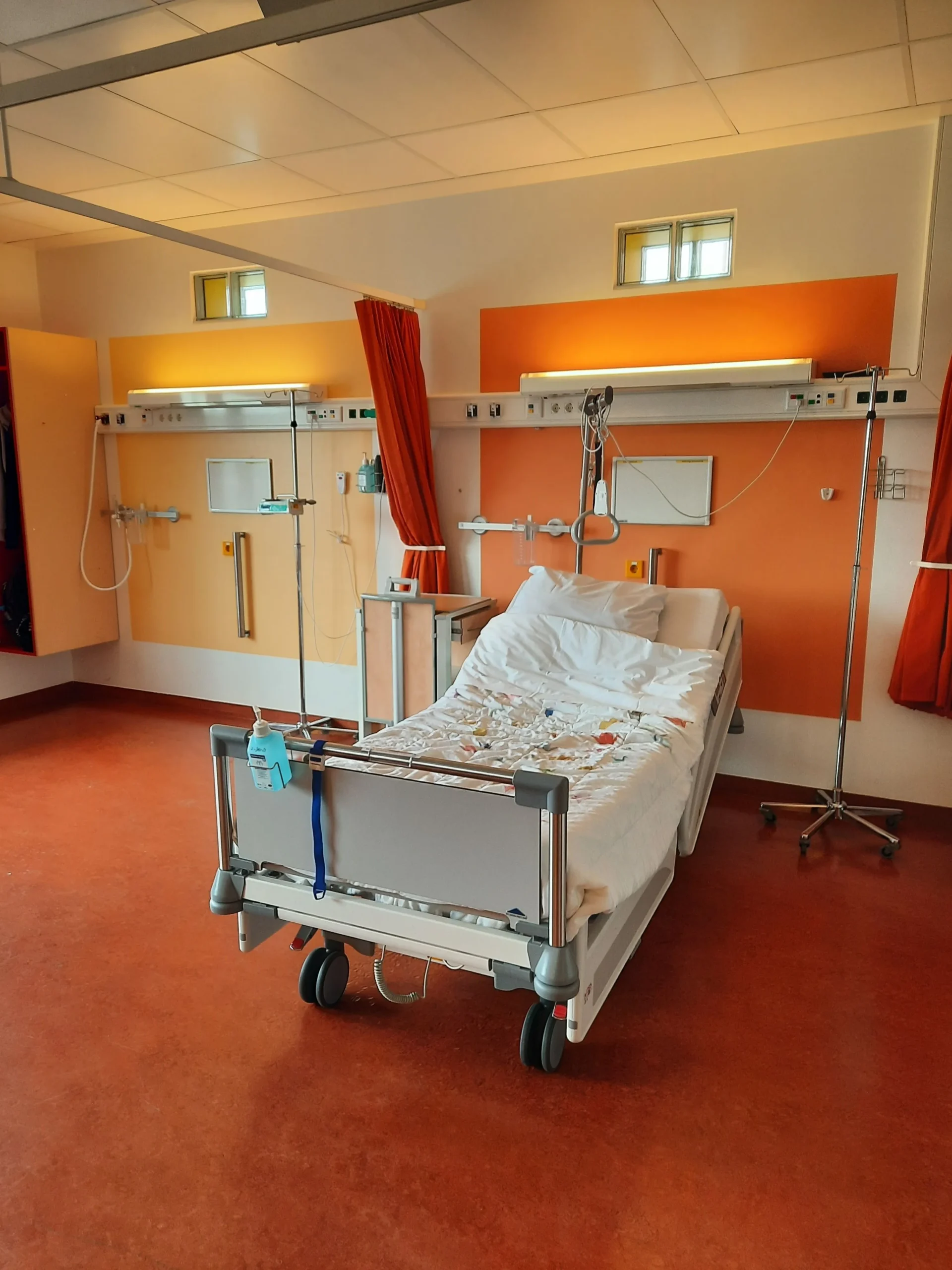 patient room interior portfolio