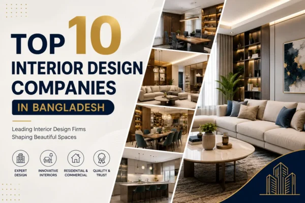 top 10 interior design company in bangladesh