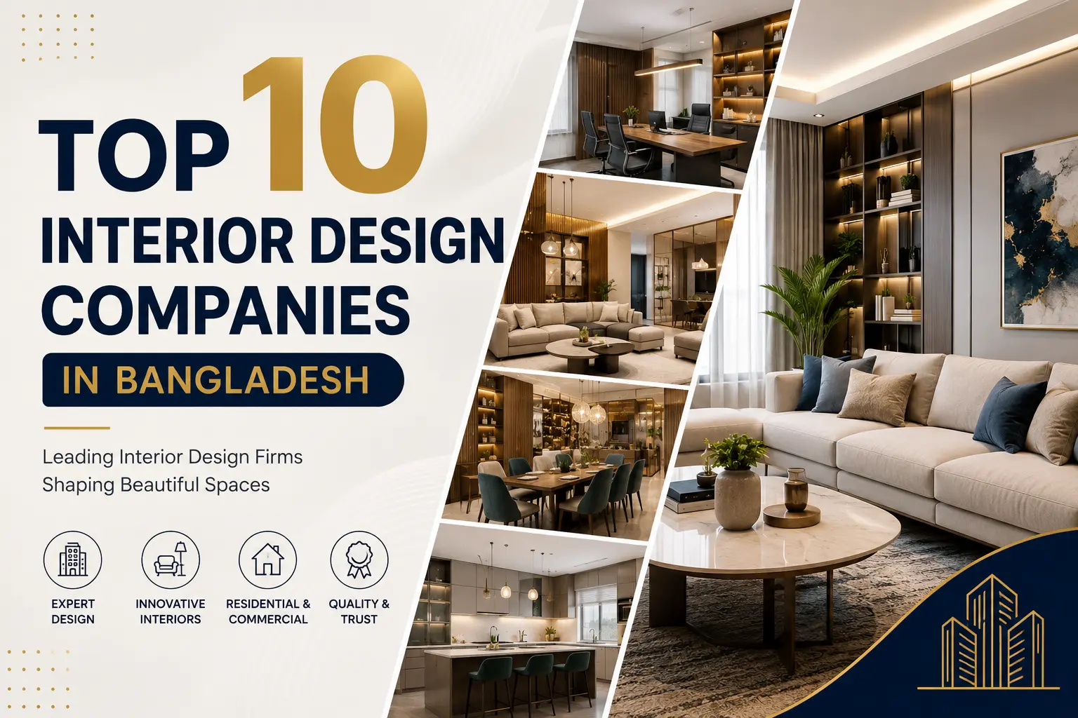 top 10 interior design company in bangladesh