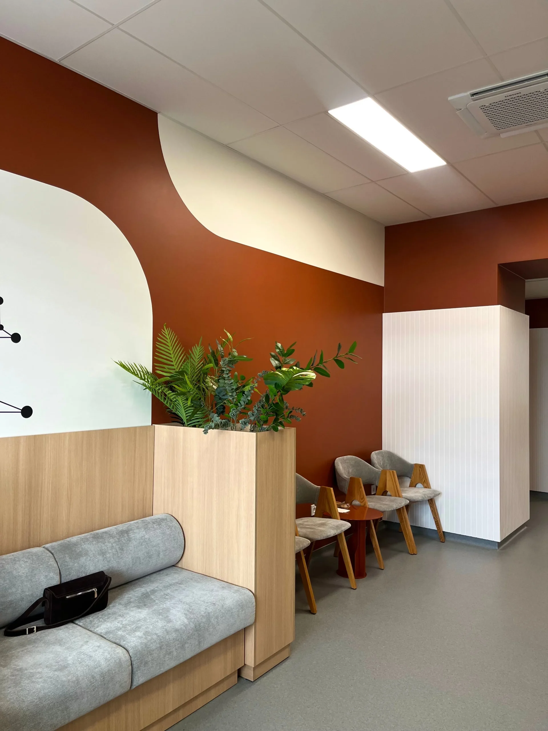 waiting room portfolio