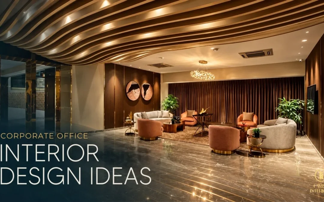 Corporate Office Interior Design Ideas