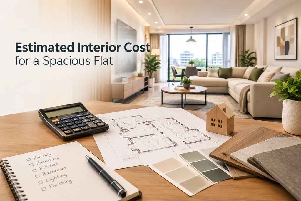 Estimated Interior Cost for a 3000 Sq Ft Flat Estimated Interior Cost for a 3000 Sq Ft Flat