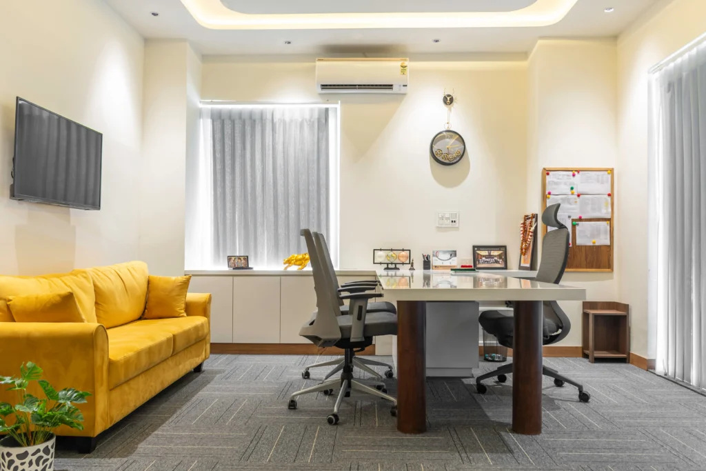 Executive Office and Director Cabin