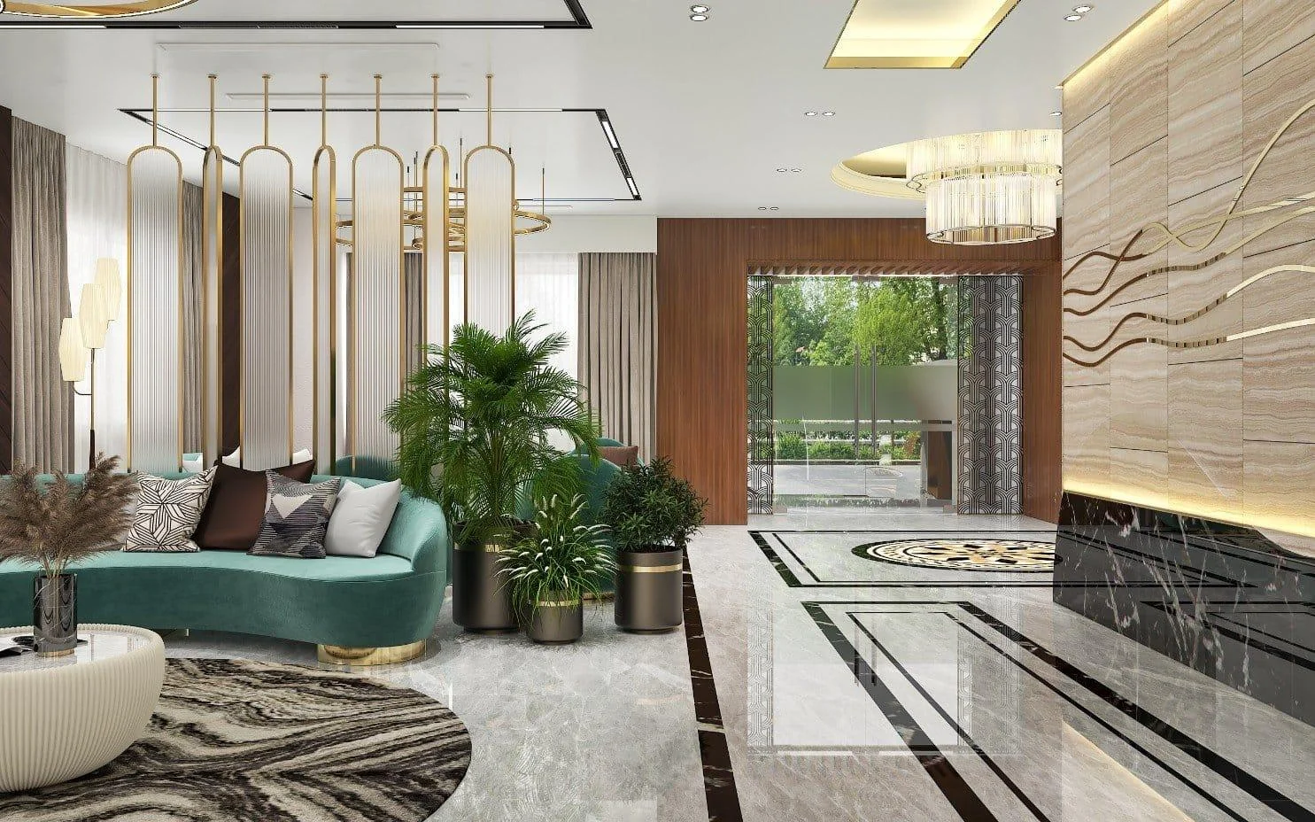 Hotel interior design