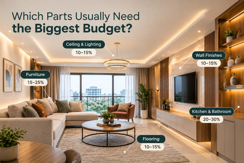 Living Room Budget Breakdown Living Room Budget Breakdown