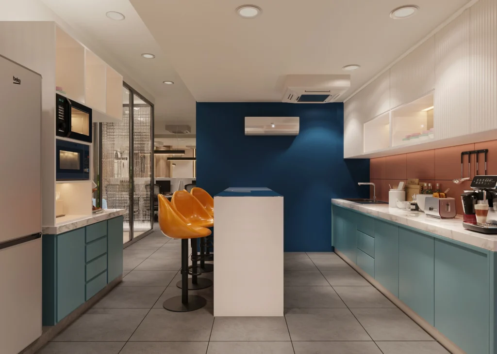 Pantry and Break Room