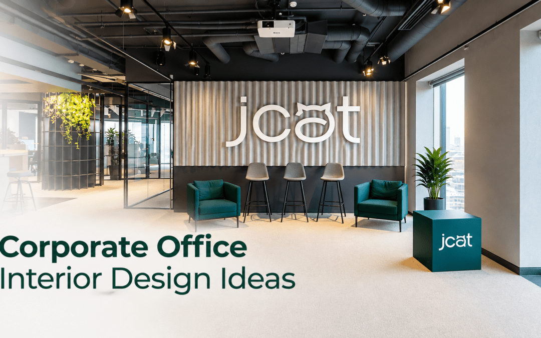 Corporate Office Interior Design Ideas