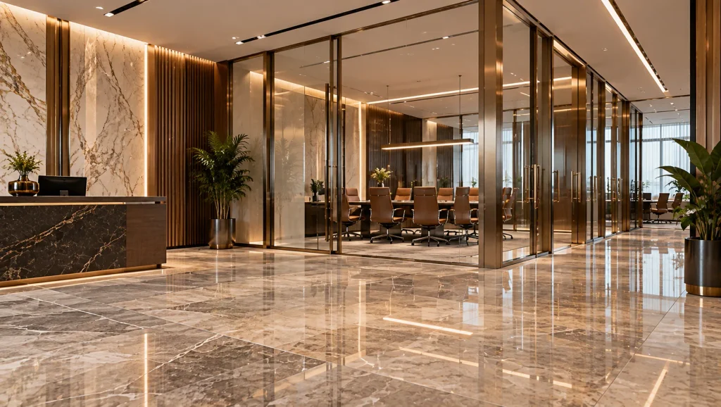 High Quality Flooring for a Strong Base