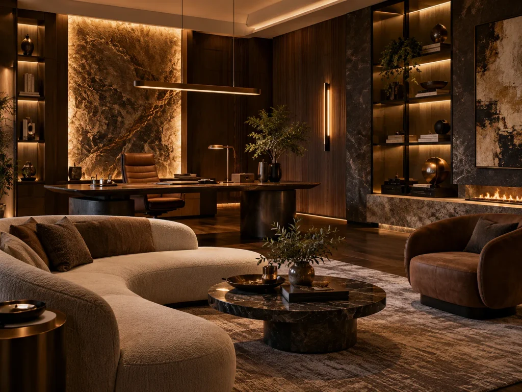 Lighting Materials That Shape the Mood