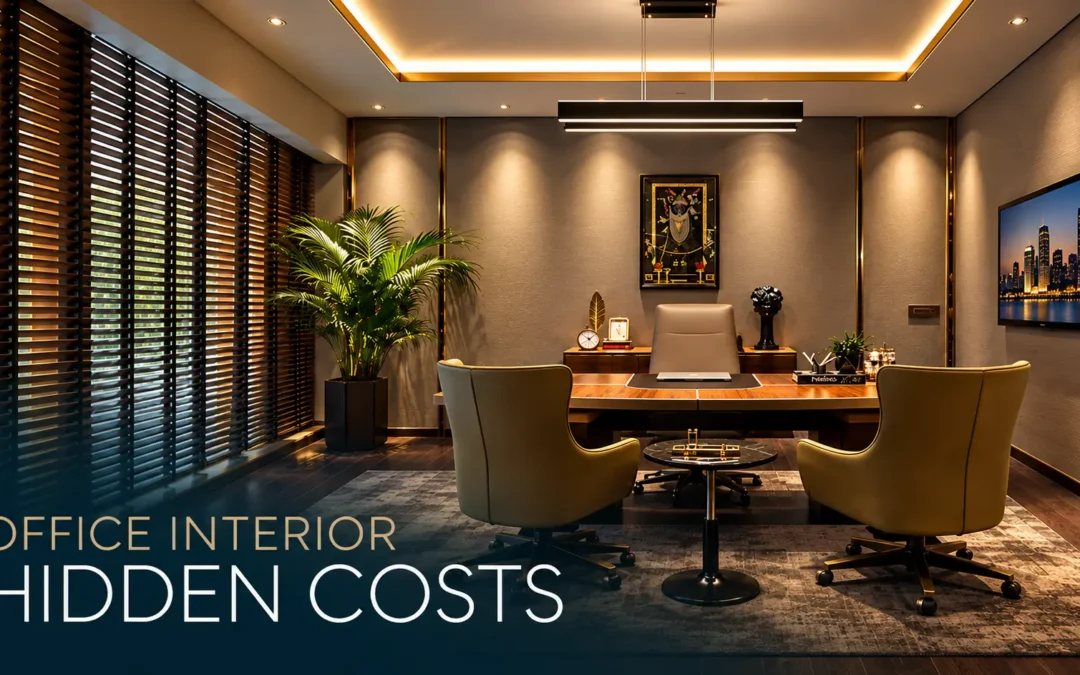 Why Do Office Interior Projects Go Over Budget?