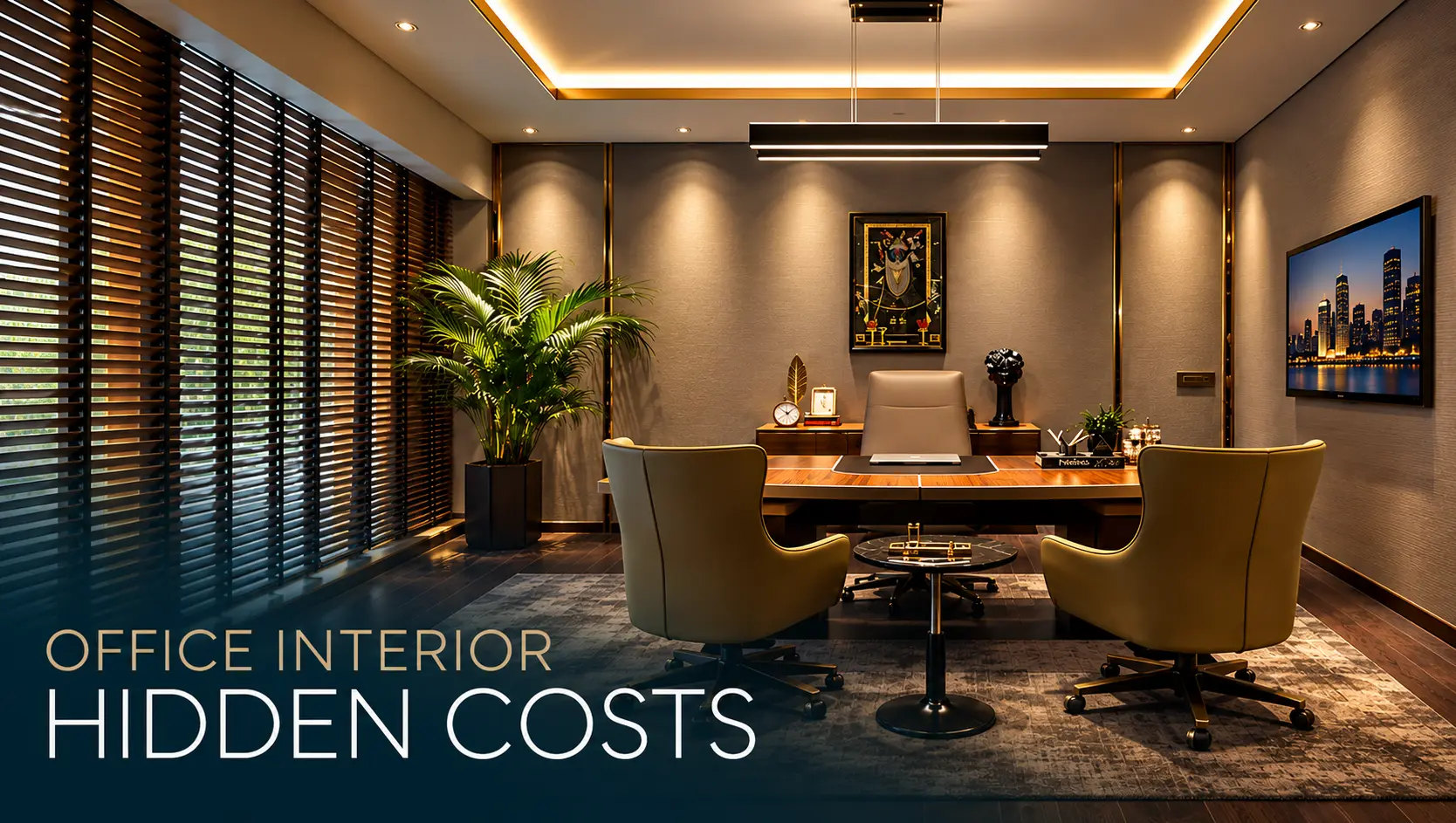 Luxury Office, Hidden Costs