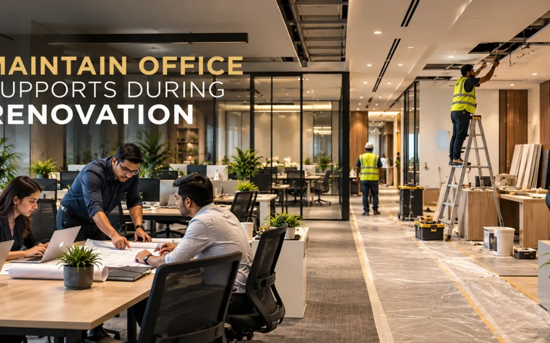 How to Maintain Business Operations During an Office Renovation?