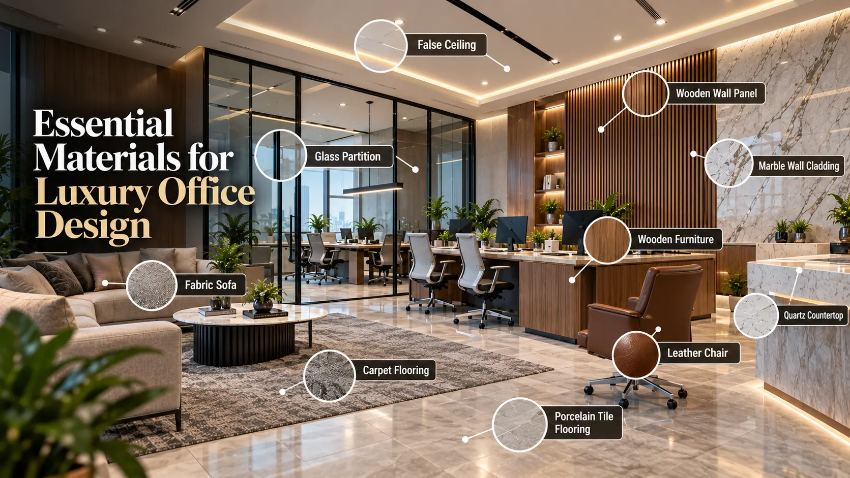 must have office design material