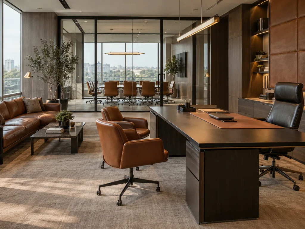 office materials chair sofa leather feel