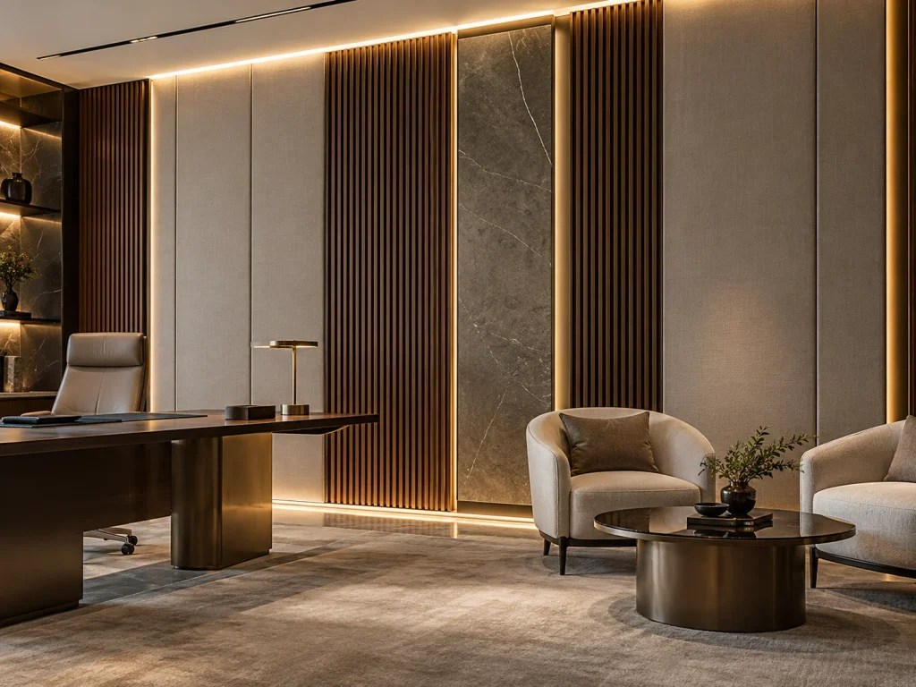 office wall panel