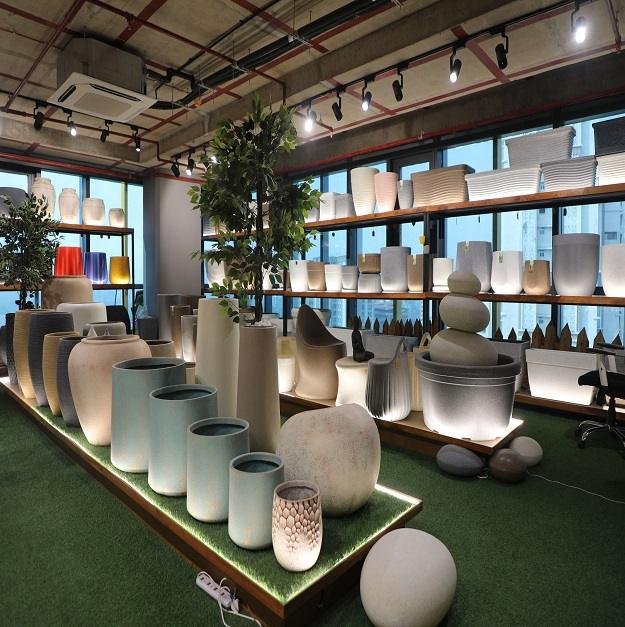 showroom interior design in bangladesh